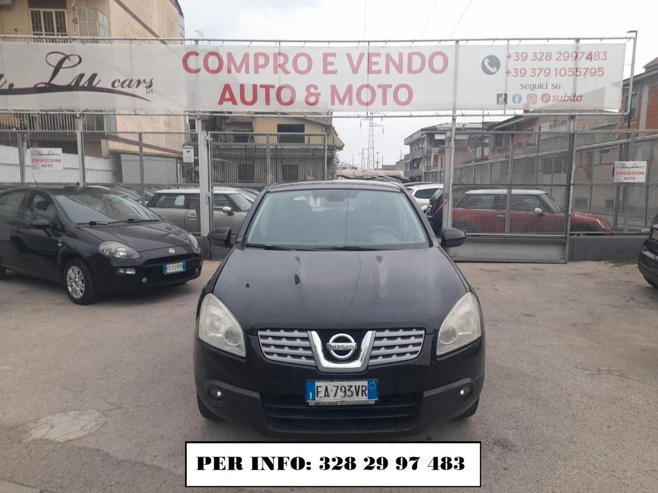 Nissan Qashqai 1.5cc diesel 12 mesi garanzia-2010