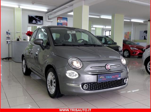 FIAT 500 1.2 Lounge NEOPATENTATI (VIRTUAL+TETTO PANORAMICO)