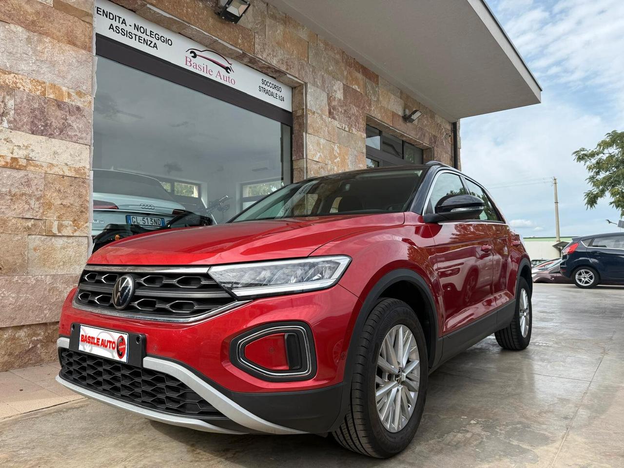 Volkswagen T-Roc 1.0 TSI Life