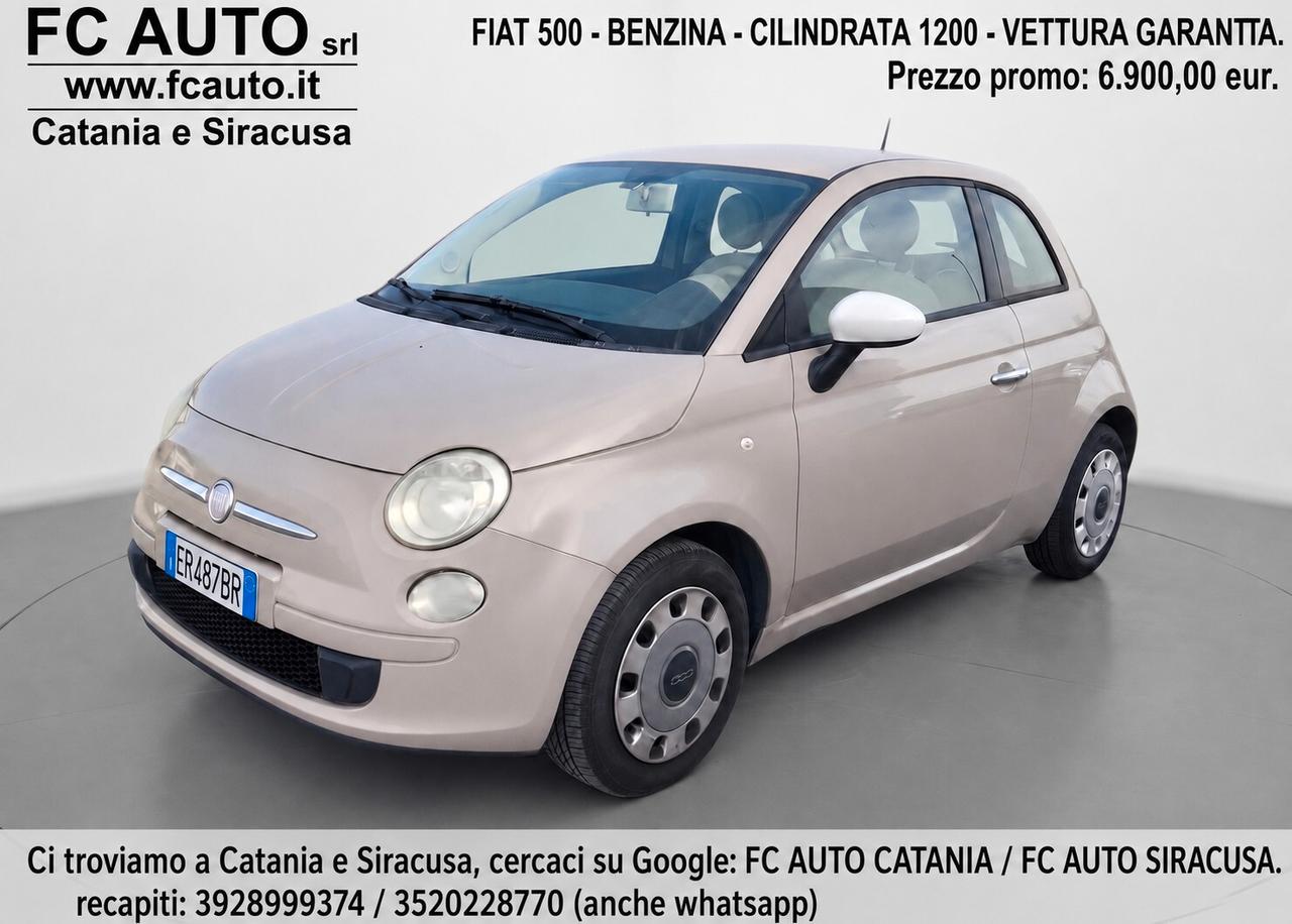 Fiat 500 1.2 Pop 2013