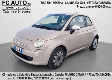 Fiat 500 1.2 Pop 2013