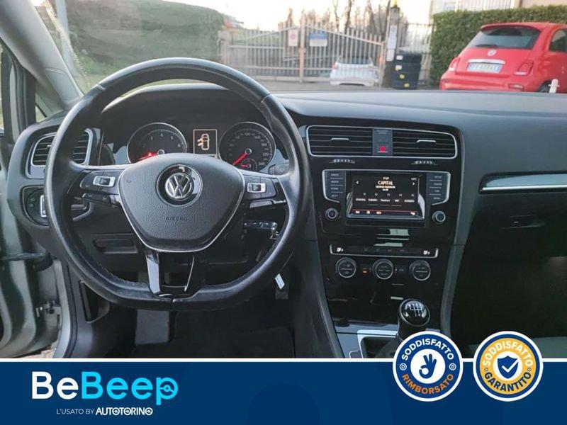 Volkswagen Golf 5P 1.4 TSI HIGHLINE 122CV