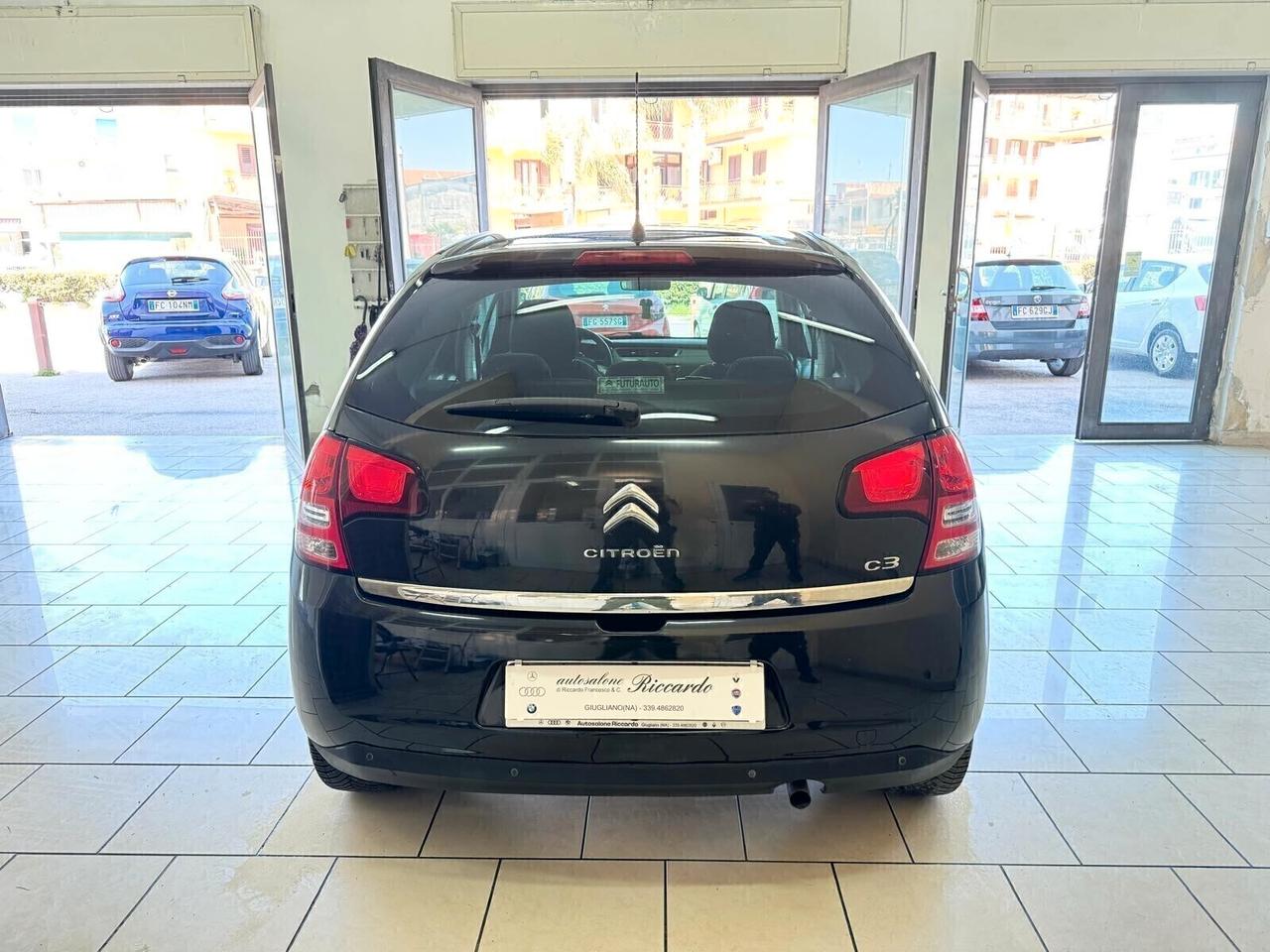 Citroen C3 1.4 HDi 70 cv Exclusive EURO5
