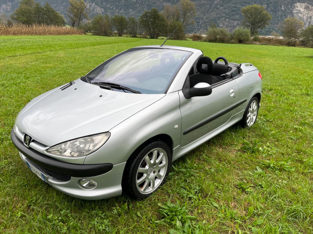 Peugeot 206 1.6 16V CC