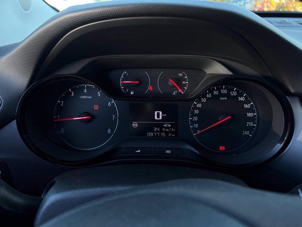 OPEL Crossland X 1.2 12V Advance del 2017