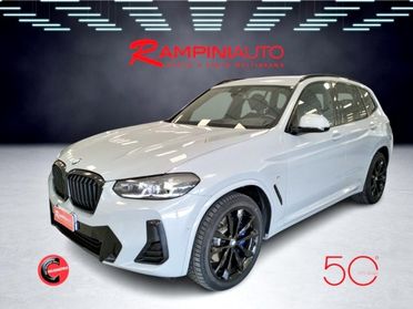 BMW X3 xDrive30d 249CV 48V Msport Unico Prop. Pronta