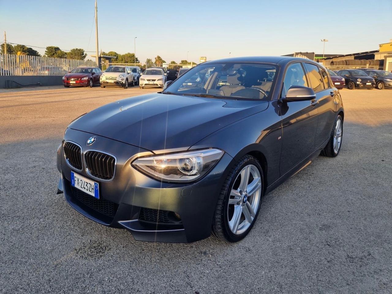 BMW 118D 2.0 136CV MSPORT FULL LED MANUALE MY14