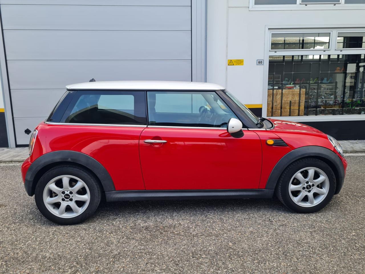 Mini 1.6 16V Cooper D