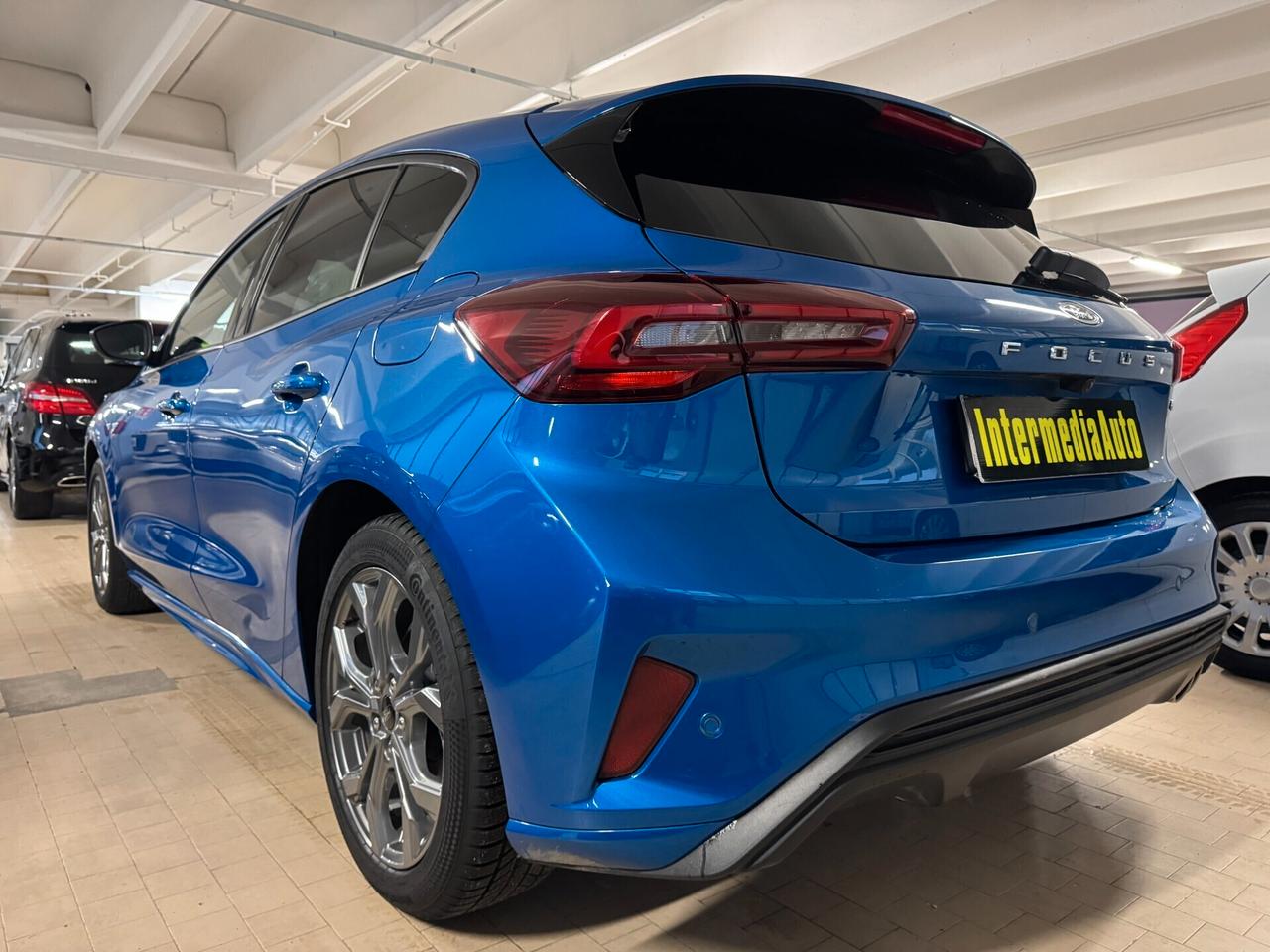 Ford Focus 1.0 EcoBoost Hybrid 125 CV . ST-Line Prezzo Reale !