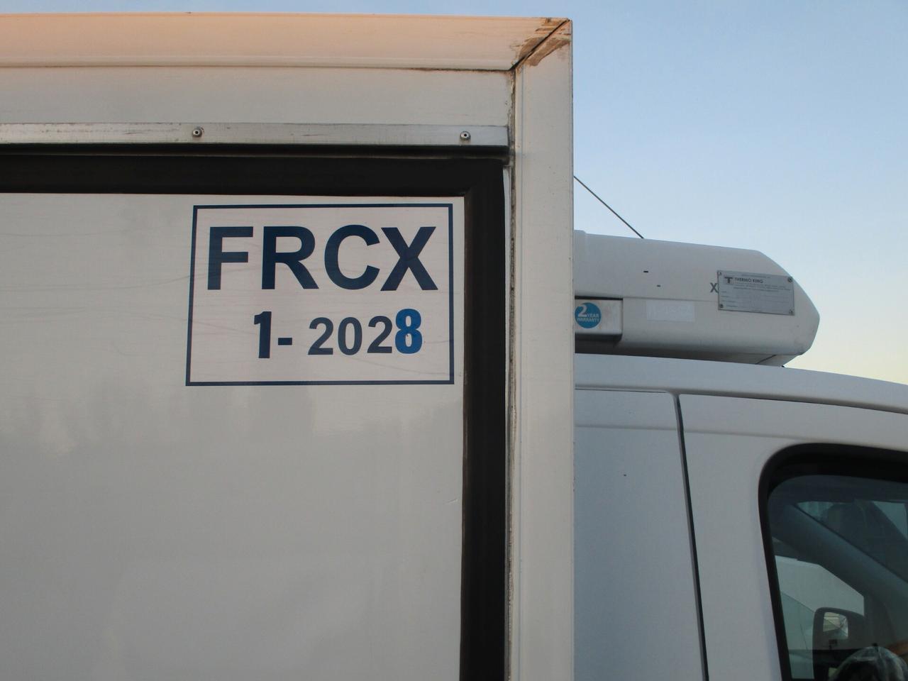 Fiat Scudo 2.0 M-JET 130CV FRIGO FRCX -20° 01/2028 PARATIA