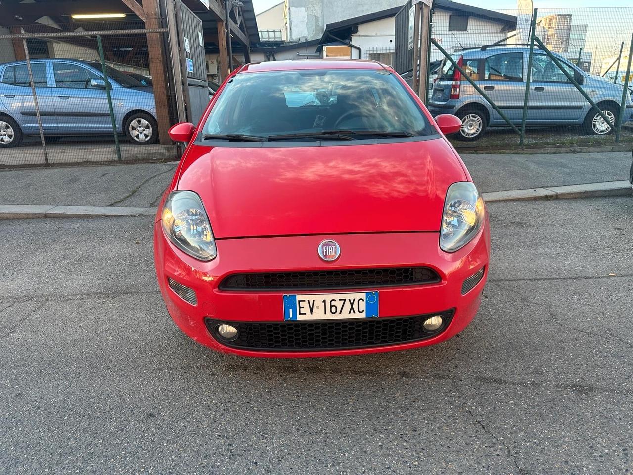 Fiat Punto 1.2 8V 5 porte Lounge