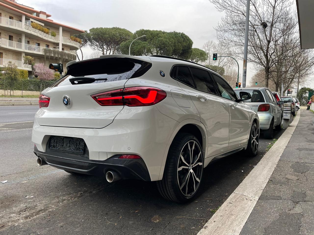 Bmw X2 xDrive20d Msport-Xdrive, Navi,Led Tetto