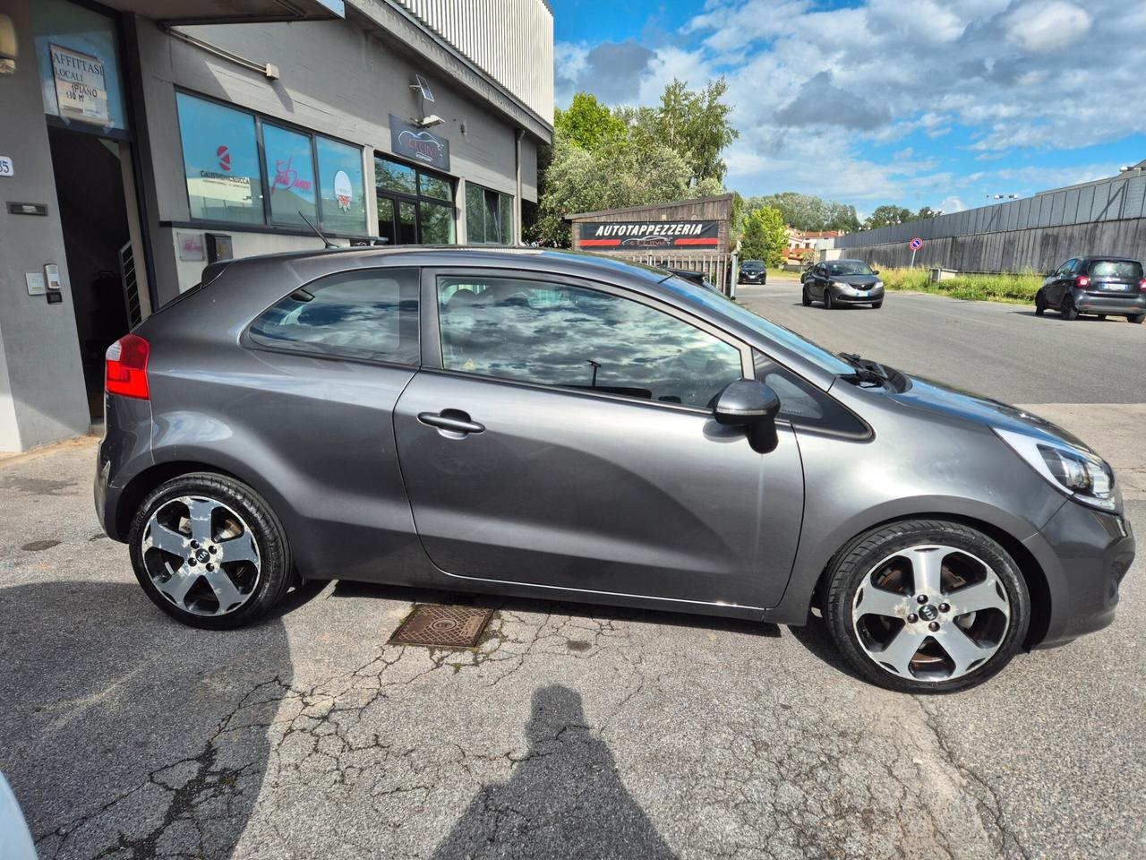 Kia Rio 1.4 CRDi WGT 3p. Limited Edition