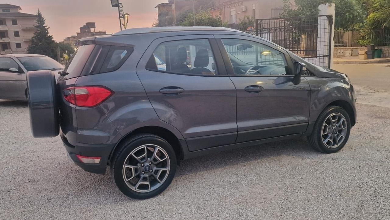Ford EcoSport 1.5 TDCi 90 CV Titanium