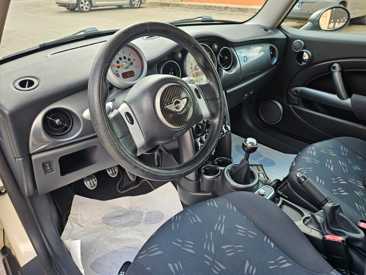 Mini Cooper One D Neopatentati