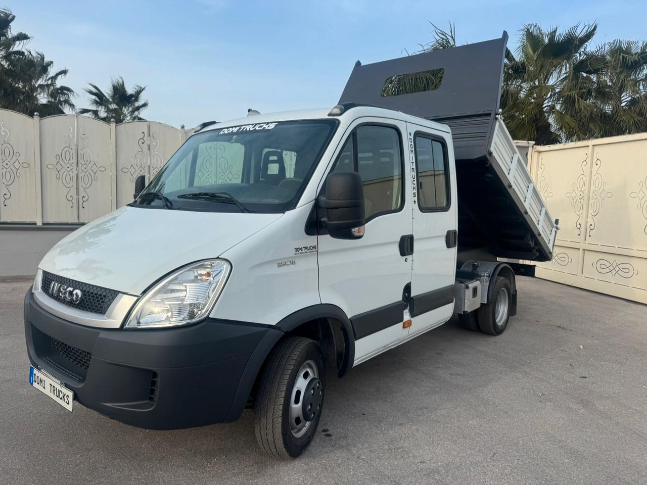 IVECO DAILY 35 C 18 DOPPIA CABINA RIBALTABILE