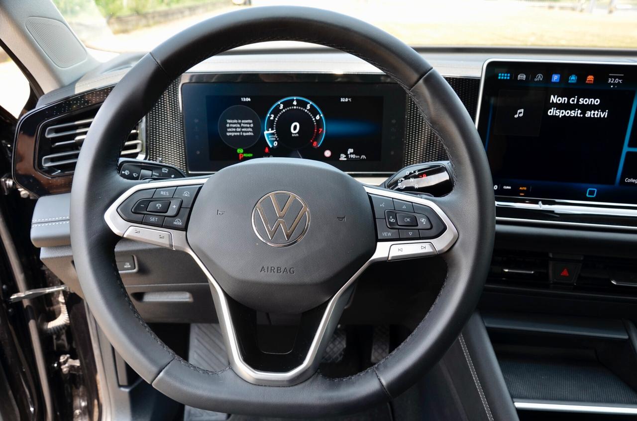 VOLKSWAGEN TIGUAN 1.5 ETSI EDITION PLUS 130cv DSG, SOLO NOLEGGIO, UFF ITALIANA, EURO 6E, FARI IQ LED, PERMUTE