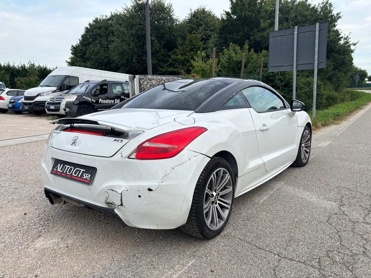 Peugeot RCZ 1.6 THP 156CV