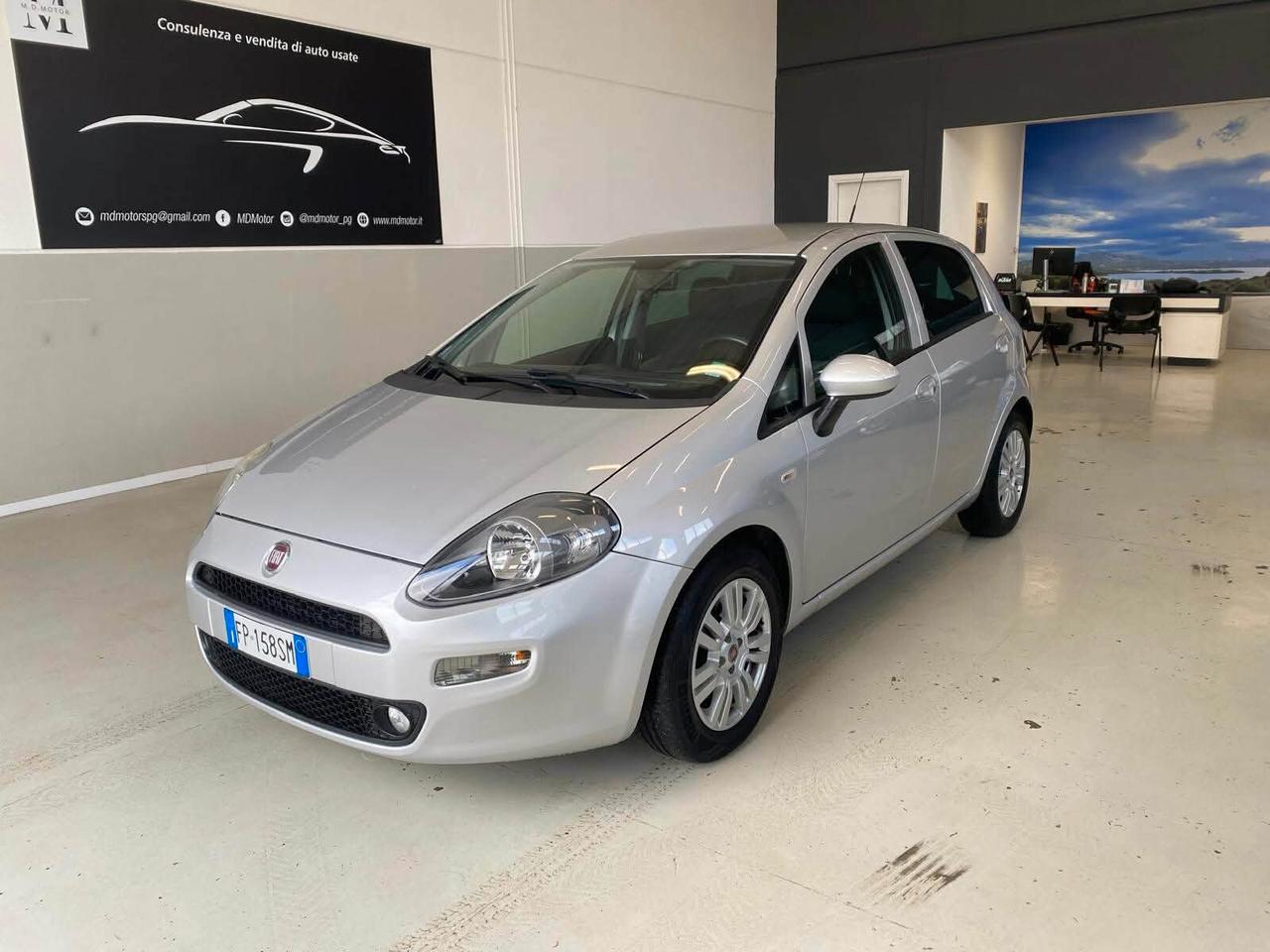 Fiat Punto 1.3 MJT II S&S 95 CV 5 porte Street