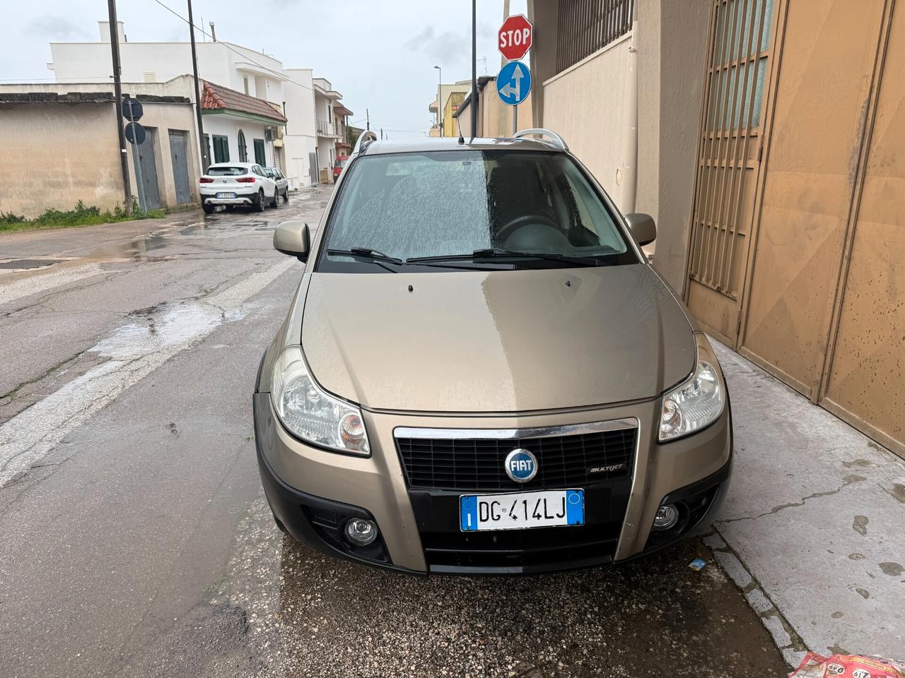 Fiat Sedici 1.9 MJT 4x4 Dynamic