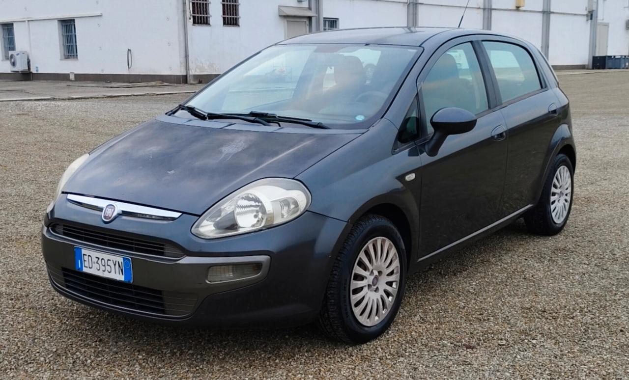 Fiat Punto Evo 1.3 Mjt 90 CV 5 porte Emotion