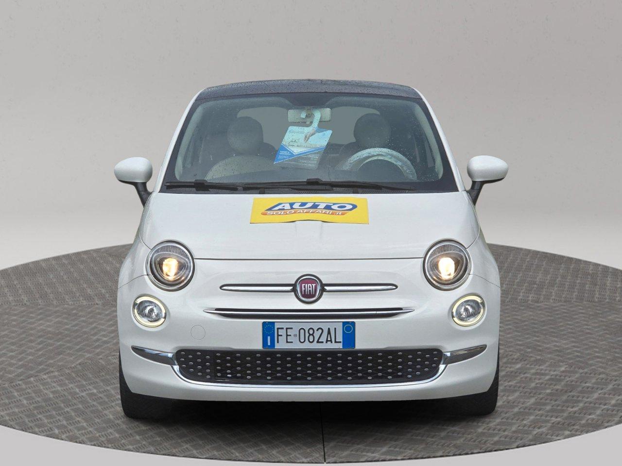 Fiat 500 1.2 LOUNGE EURO6B DISTRIBUZIONE FATTA/TOUCH/NEOPATENTATI