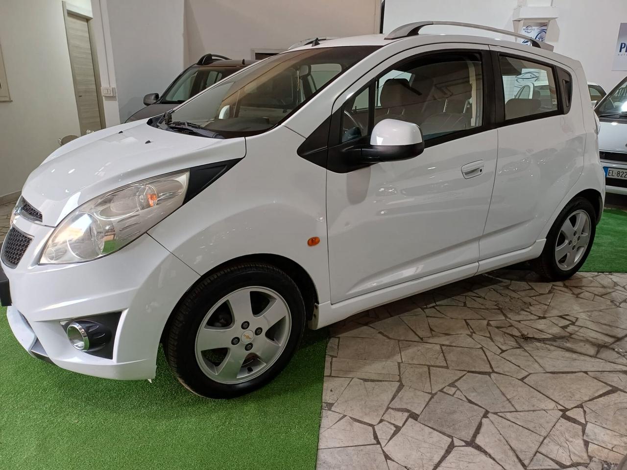 Chevrolet Spark GPL DI SERIE - 2012