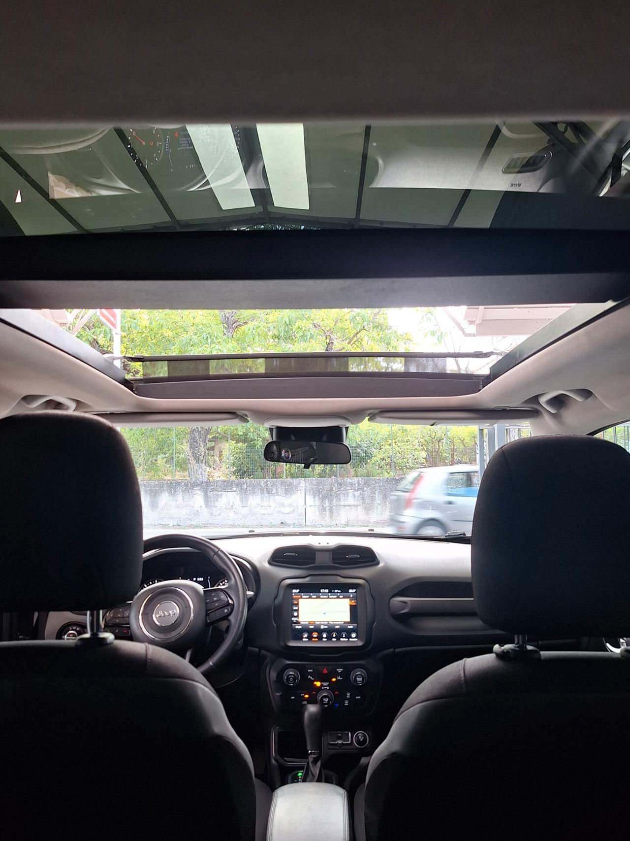 Jeep Renegade 1.6 Mjt DDCT 120 CV Night Eagle Tetto Panor Apribile