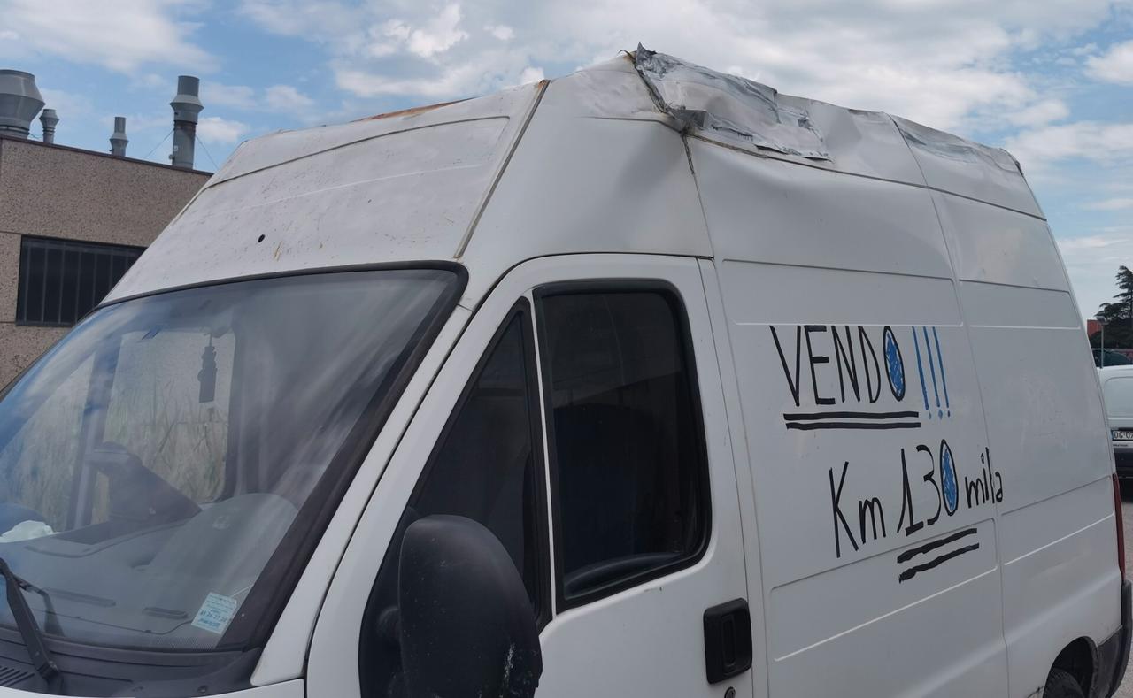 FIAT DUCATO 2.8 TETTO ALTO
