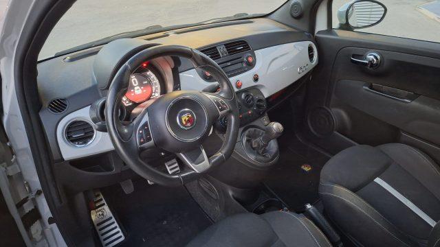 ABARTH 500 1.4 Turbo T-Jet Custom MANUALE