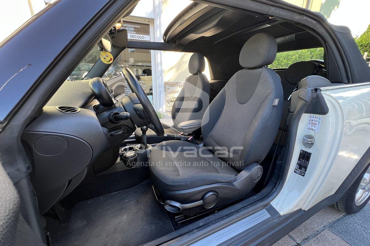 MINI Mini 1.6 16V One Cabrio