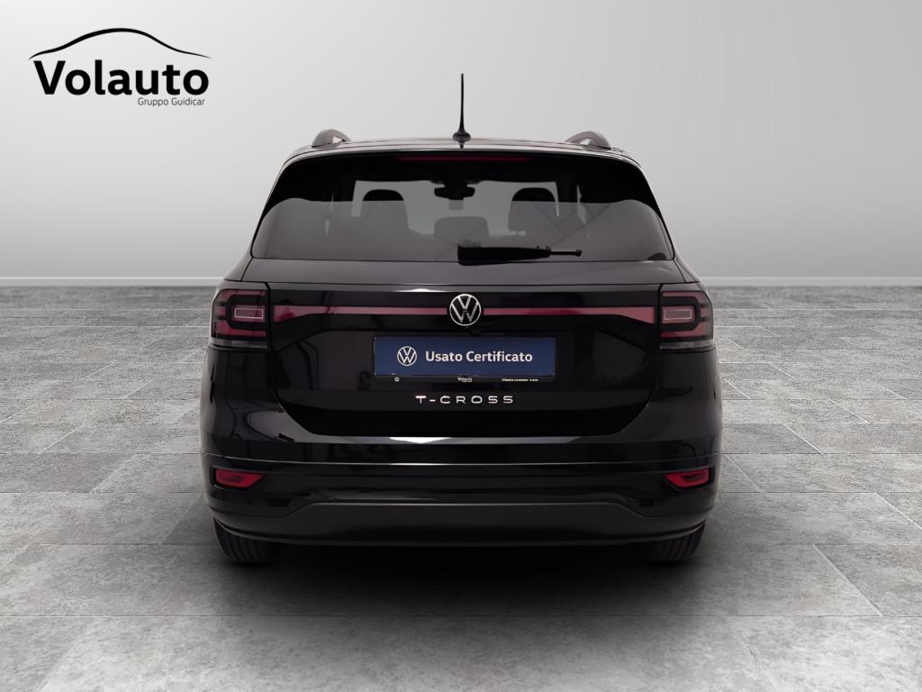 VOLKSWAGEN T-Cross 2019 - T-Cross 1.0 tsi Sport 95cv
