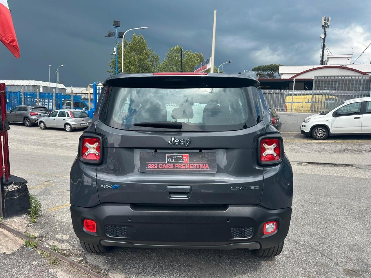 Jeep Renegade 1.3 T4 131CV PHEV 4xe AT6 Limited