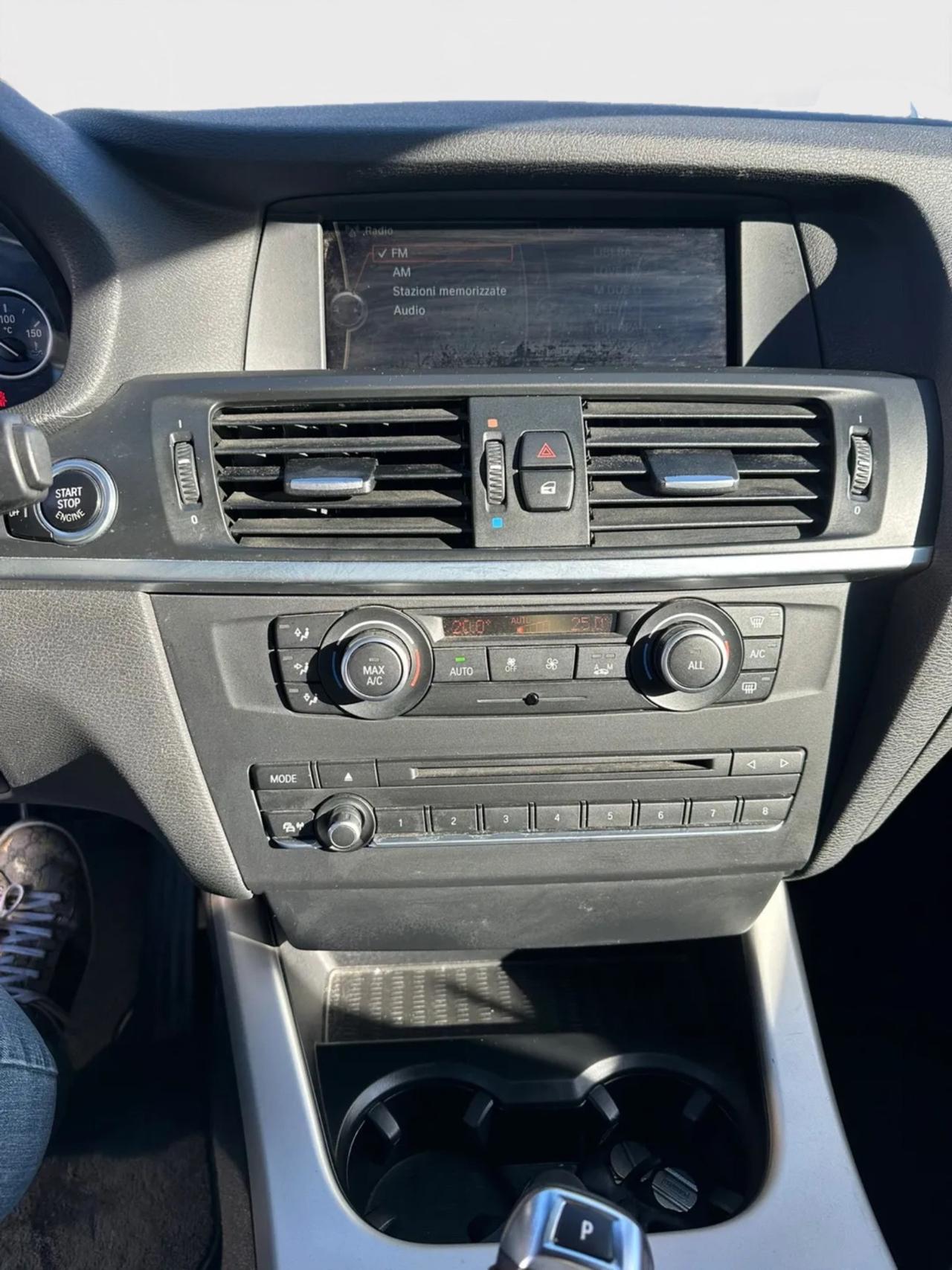 Bmw X3 2.0 xdrive futura anno 2014 in ottimo stato