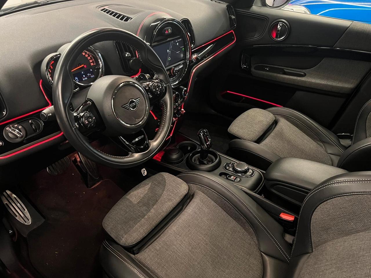 Mini Cooper 2.0 SD Countryman Hype ALL4 AUTOM 190CV*PREZZO REALE*TETTO NAVI PELLE CERCHI 18 FULL