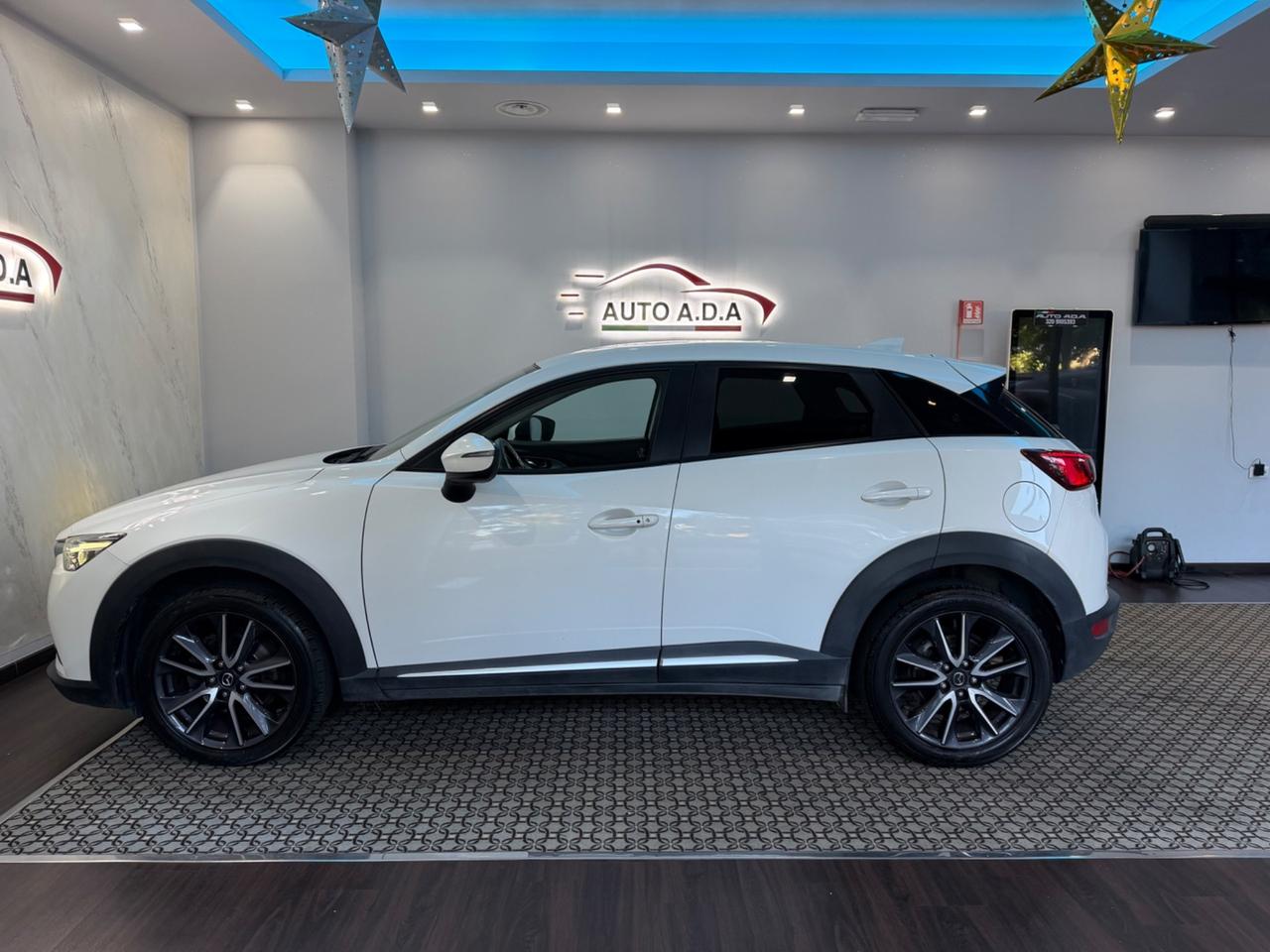Mazda CX-3 1.5L Skyactiv-D Exceed