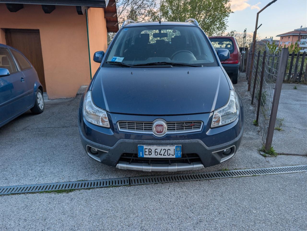 Fiat Sedici 2.0 MJT 16V DPF 4x2 Dynamic