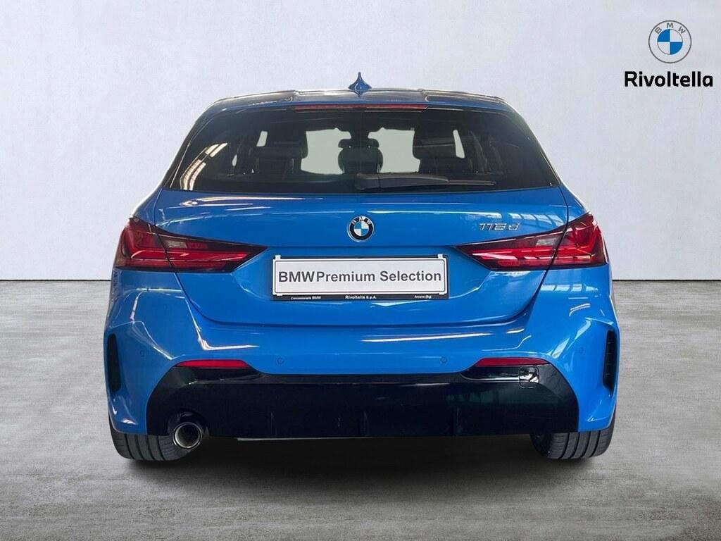 BMW Serie 1 5 Porte 116 d SCR Msport DCT