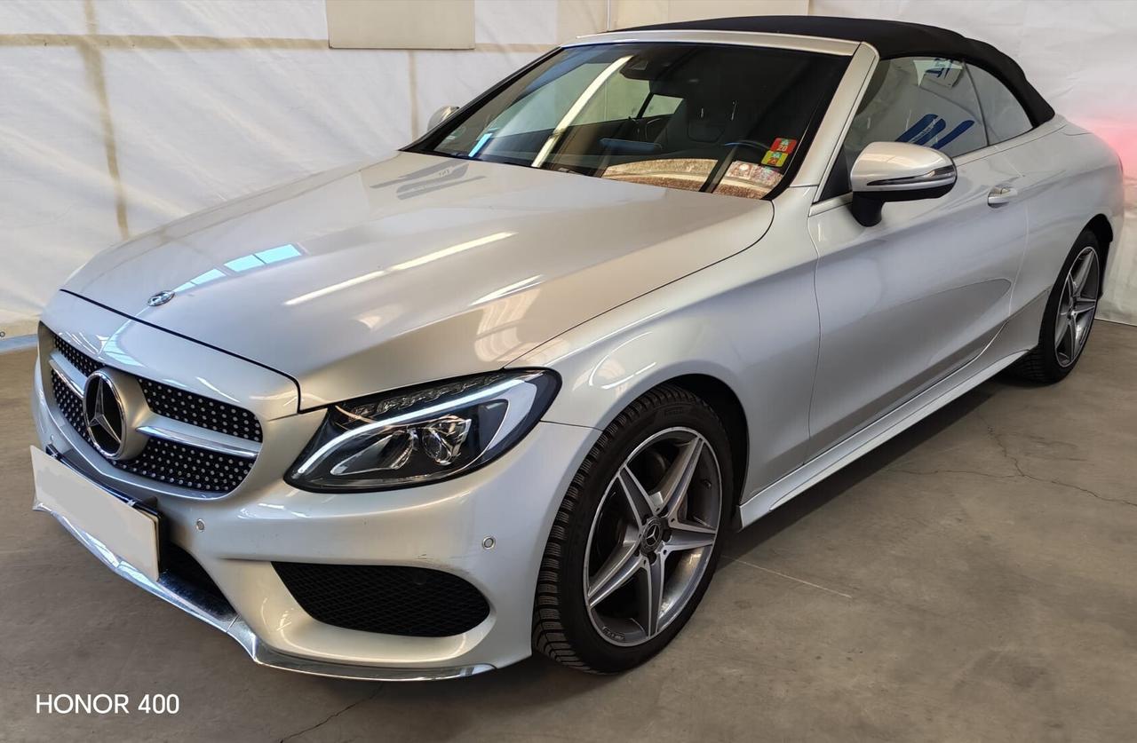 Mercedes-benz C220d Cabrio 4MATIC IVA ESPOSTA