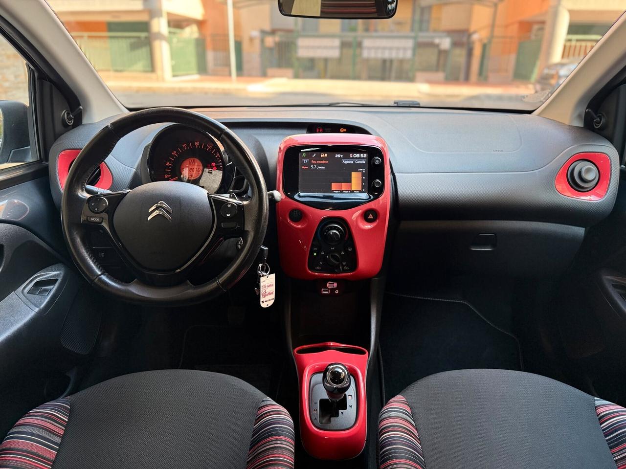 Citroen C1 VTi 68 ETG 5 porte Shine AUTOMATICA !!!