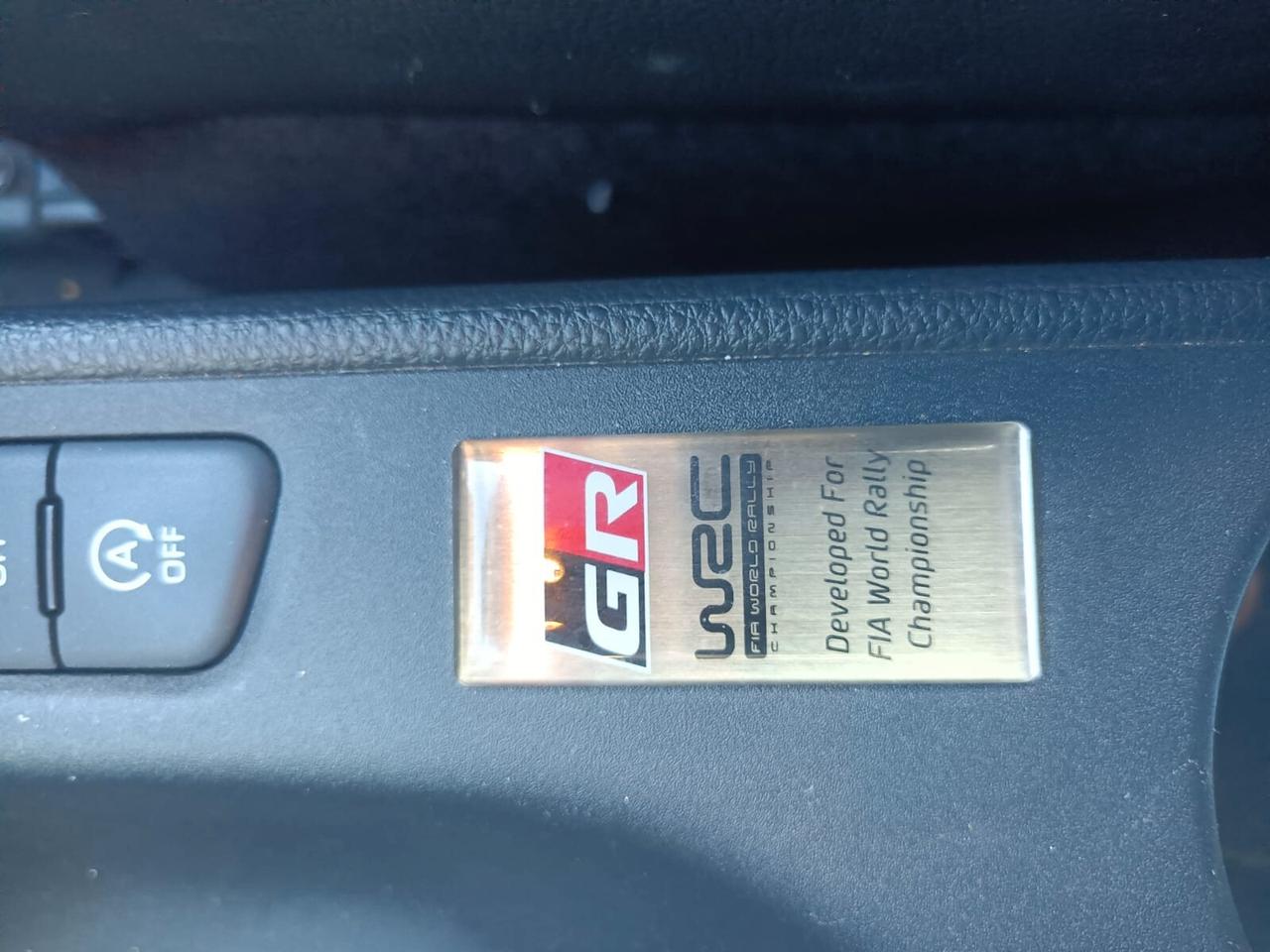 Toyota Yaris 1.6 Turbo 3 porte GR Circuit versione speciale import