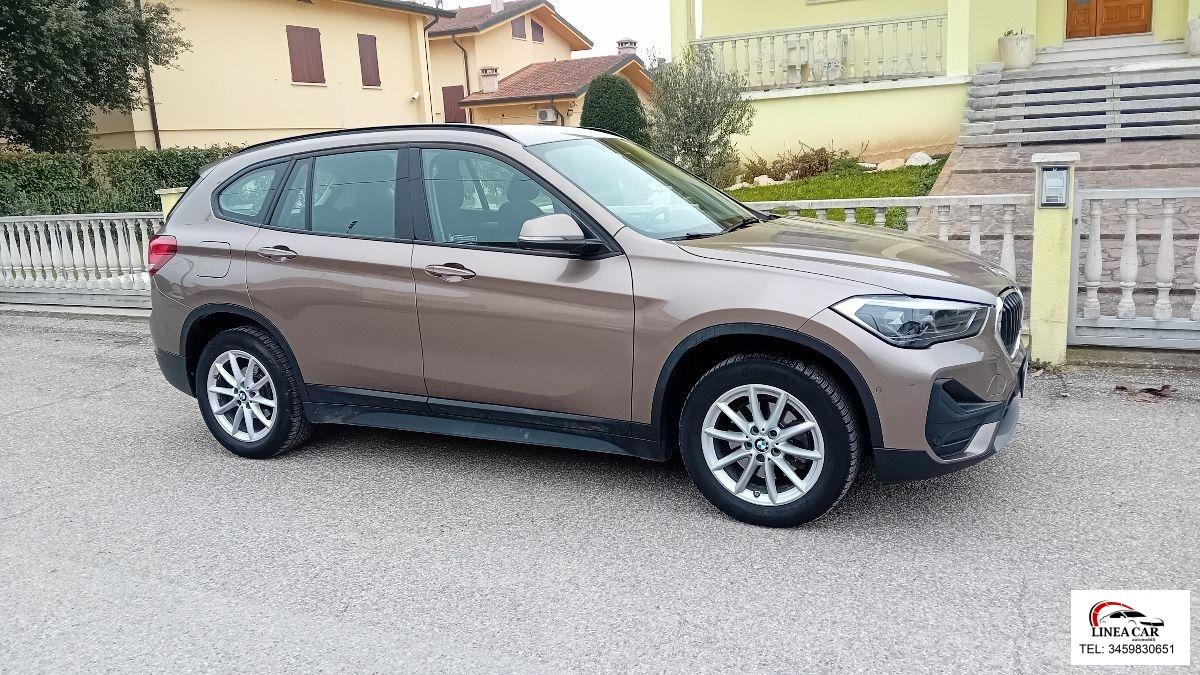 BMW - X1 s drive 18d - 2.0 diesel - gancio traino nuovo