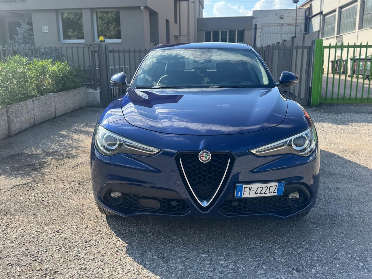 Alfa Romeo Stelvio 2.2 Turbodiesel 210 CV AT8 Q4 Super