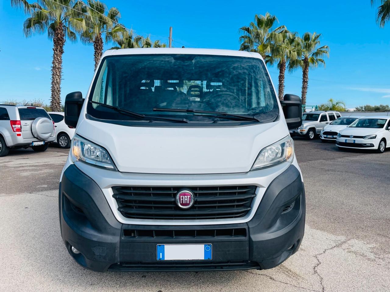 Fiat Ducato 35 2.3 MJT 130CV LH1 Maxi DOPPIA CABINA 7 POSTI