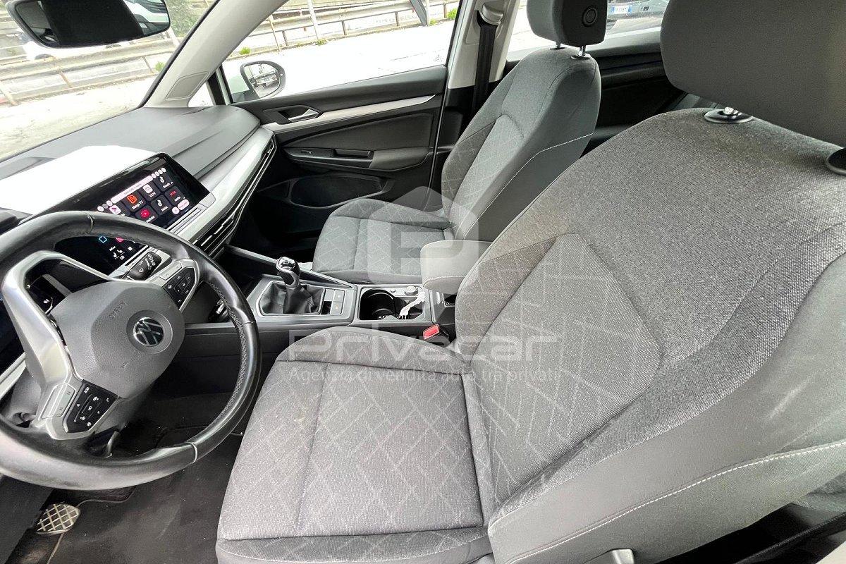 VOLKSWAGEN Golf 1.5 TSI EVO ACT 1st Edition Life