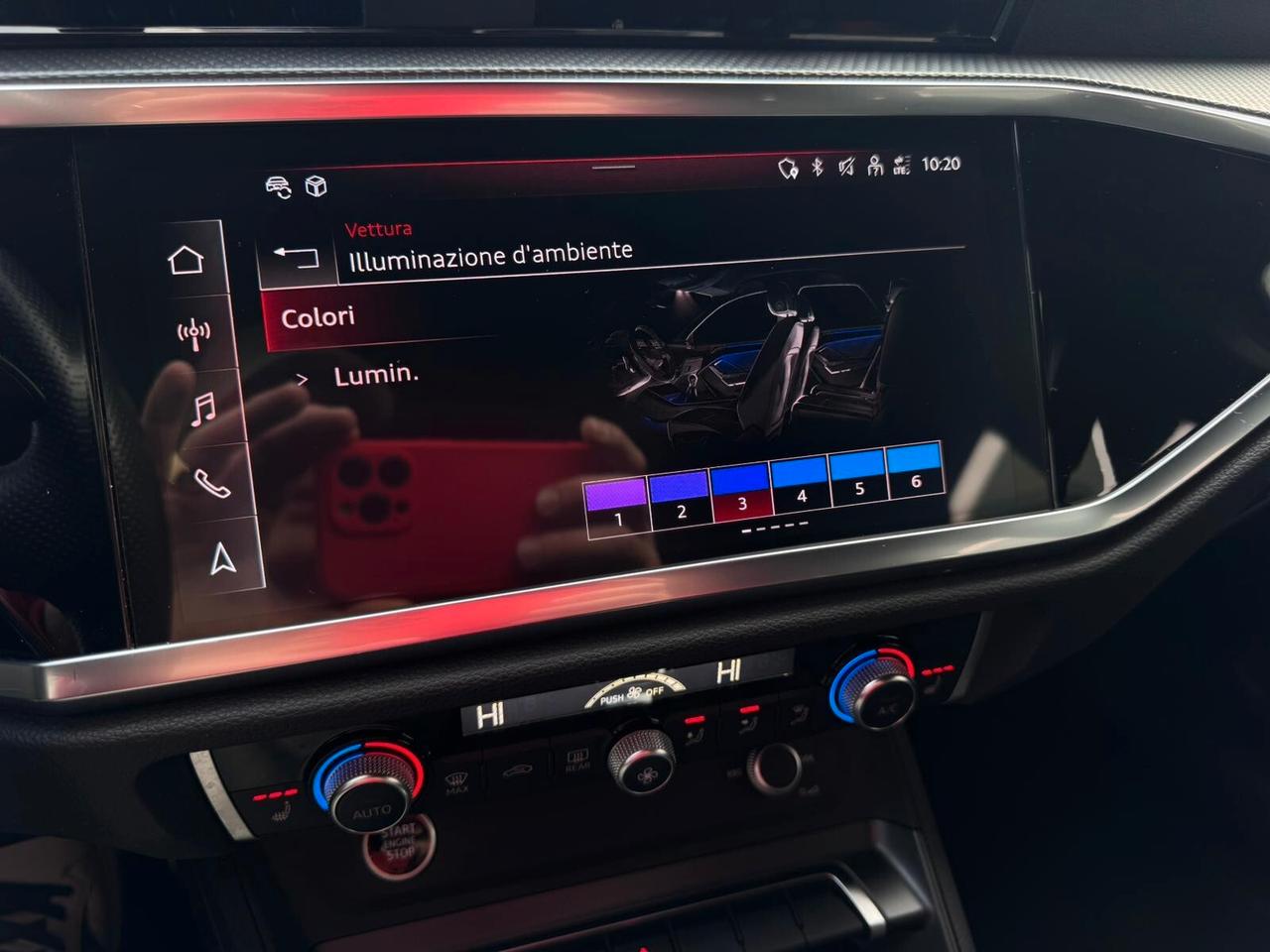 Audi Q3 SPB 35 TDI S tronic line edition