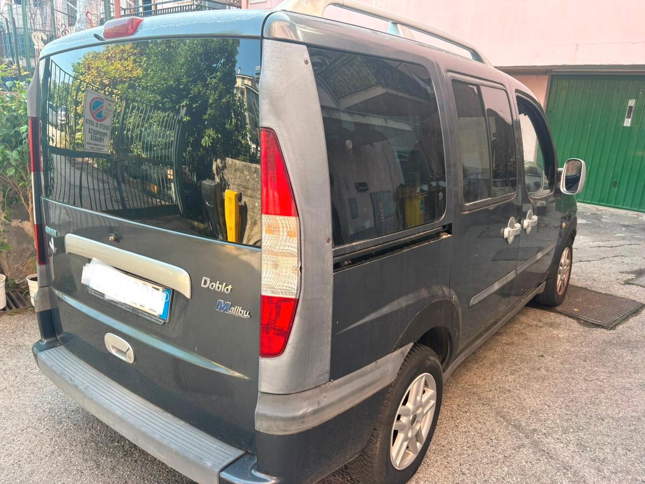 FIAT DOBLO' 1.9 5 POSTI MALIBU