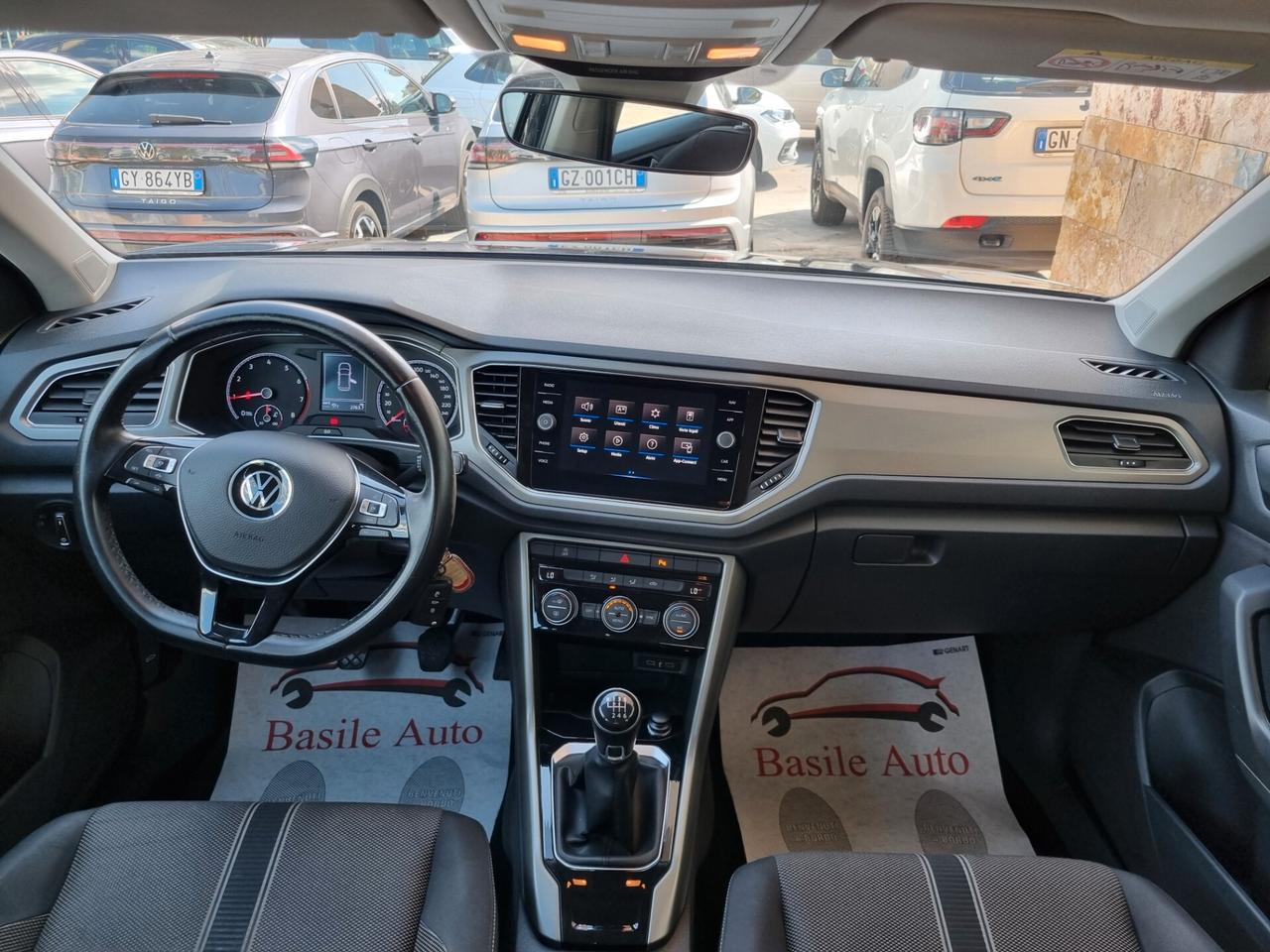 Volkswagen T-Roc I 2017 1.0 tsi Style 110cv