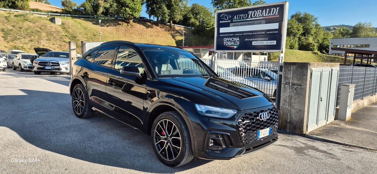 Audi Q5 45 TFSIe quattro S tronic S line plus