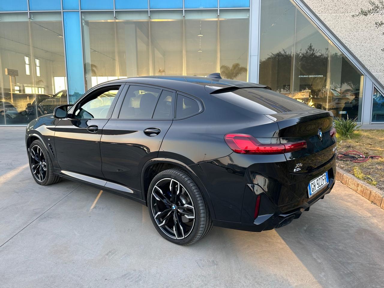 BMW X4 xdrive M40d possibilità noleggio no scoring